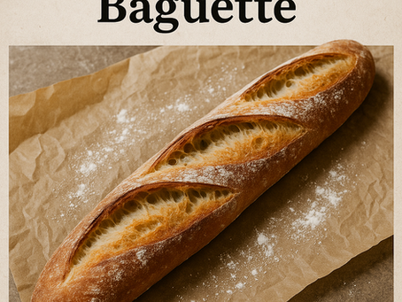 Lazy Baker's Perfect Baguette