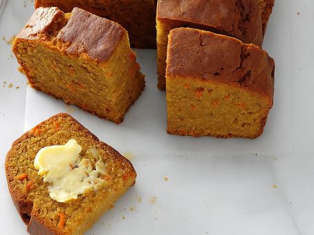 Lazy Baker's Perfect Carrot Honey Loaf