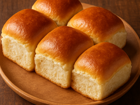 Lazy Cook's Perfect Pav