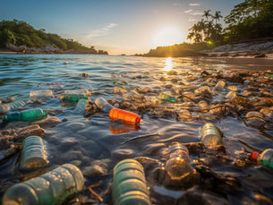 Japanese Scientists Invent Dissolvable Plastic, Can Dissolve In The Ocean