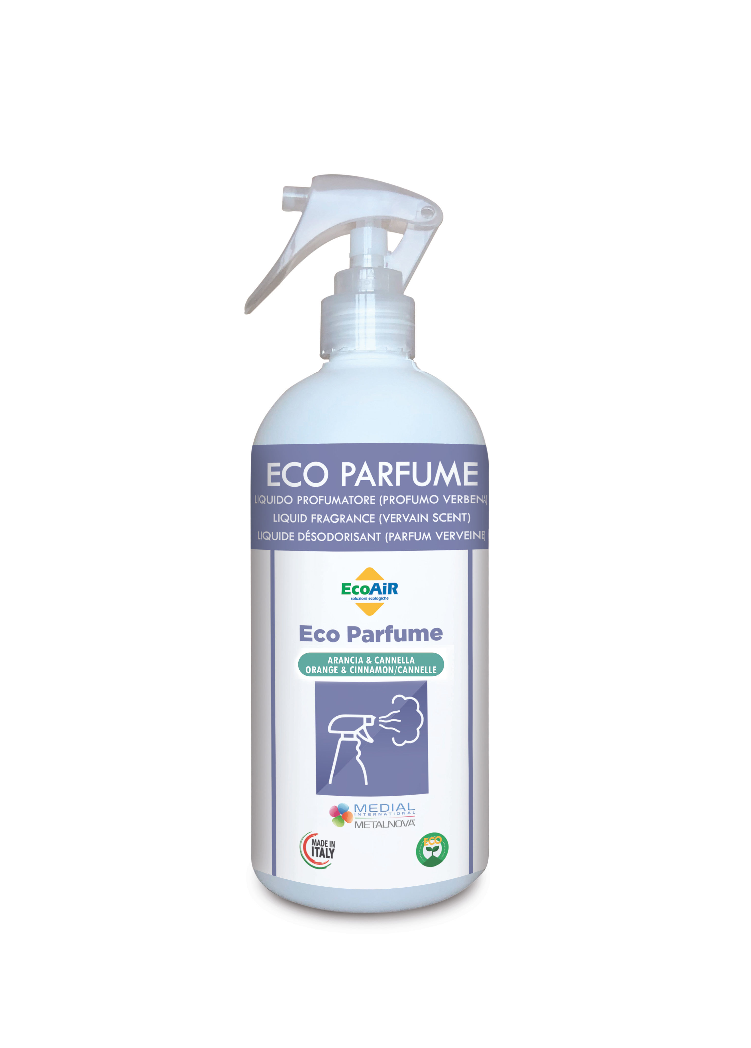 ECO PARFUME ARANCIA E CANNELLA