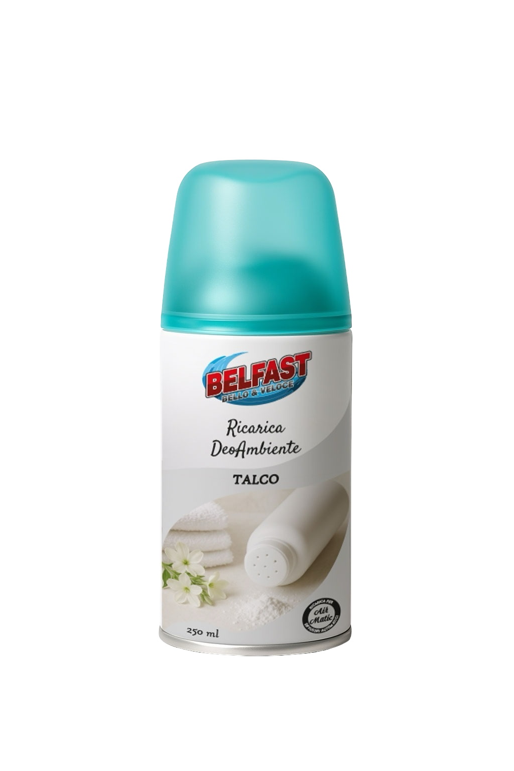 RICARICA DEOAMBIENTE TALCO