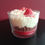 Miniature : Bougie chantilly fraise des bois