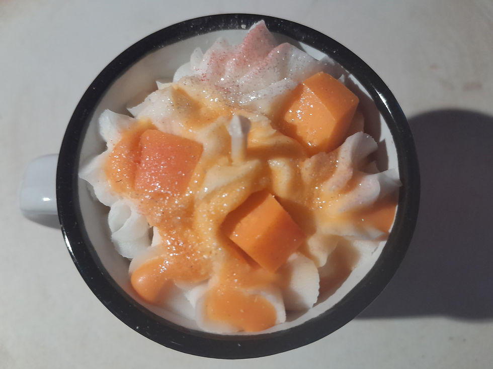 Miniature : Tasse bistrot parfumée à la mangue