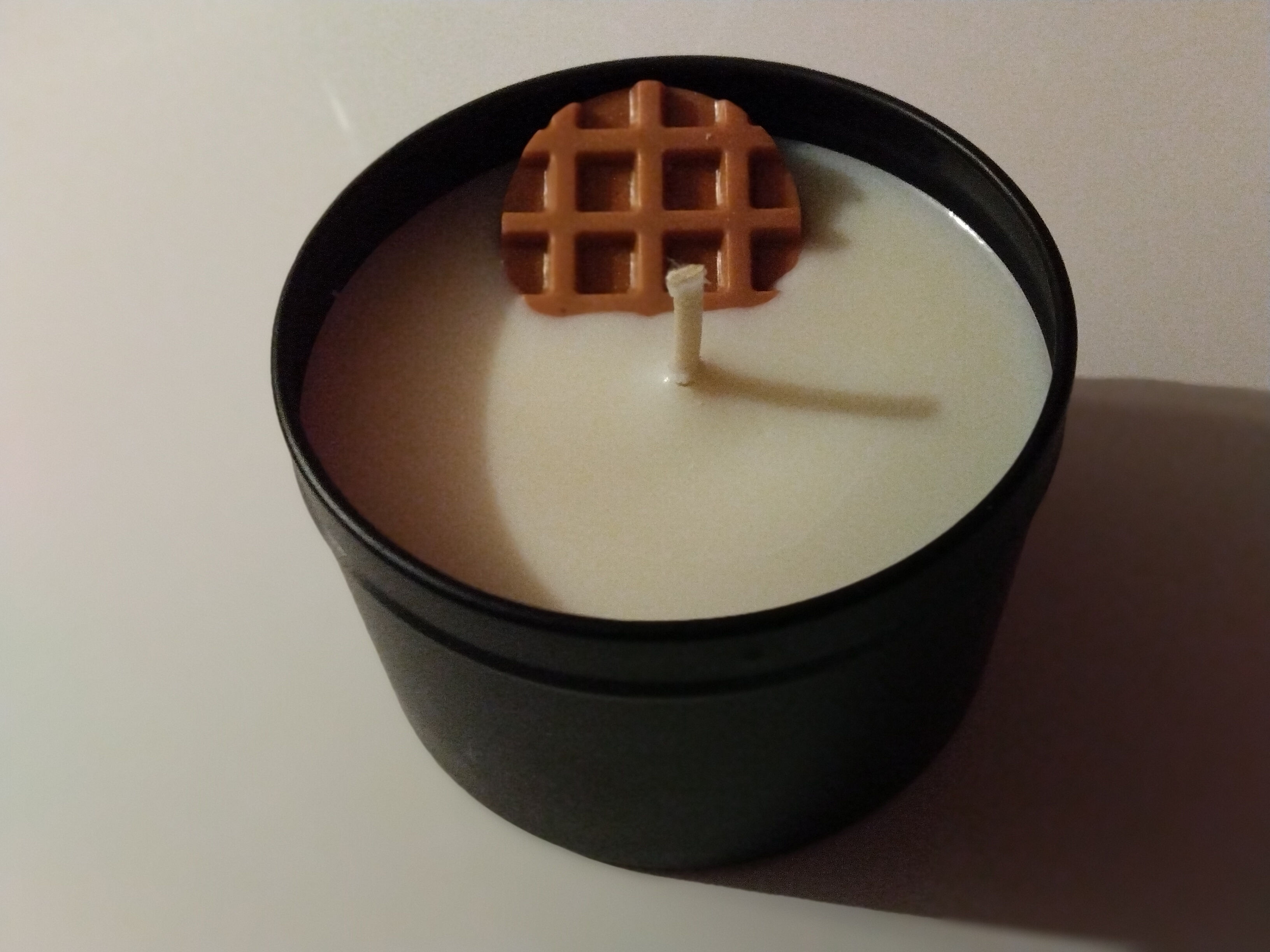 Bougie  parfumée gourmande et sucrée