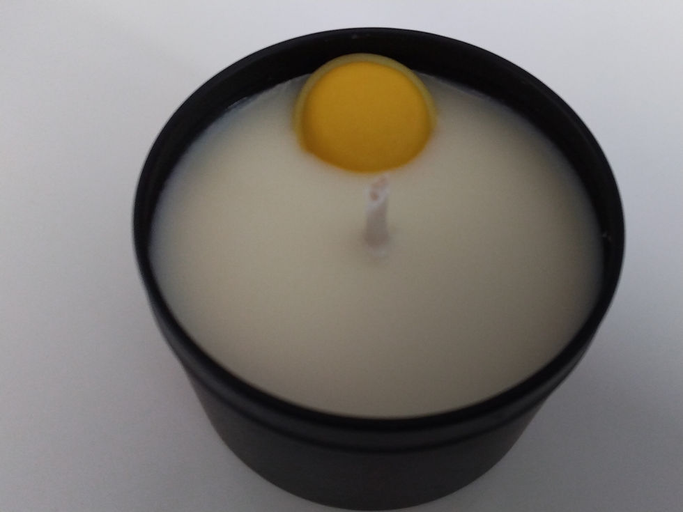 Miniature : Bougie  parfumée gourmande et sucrée