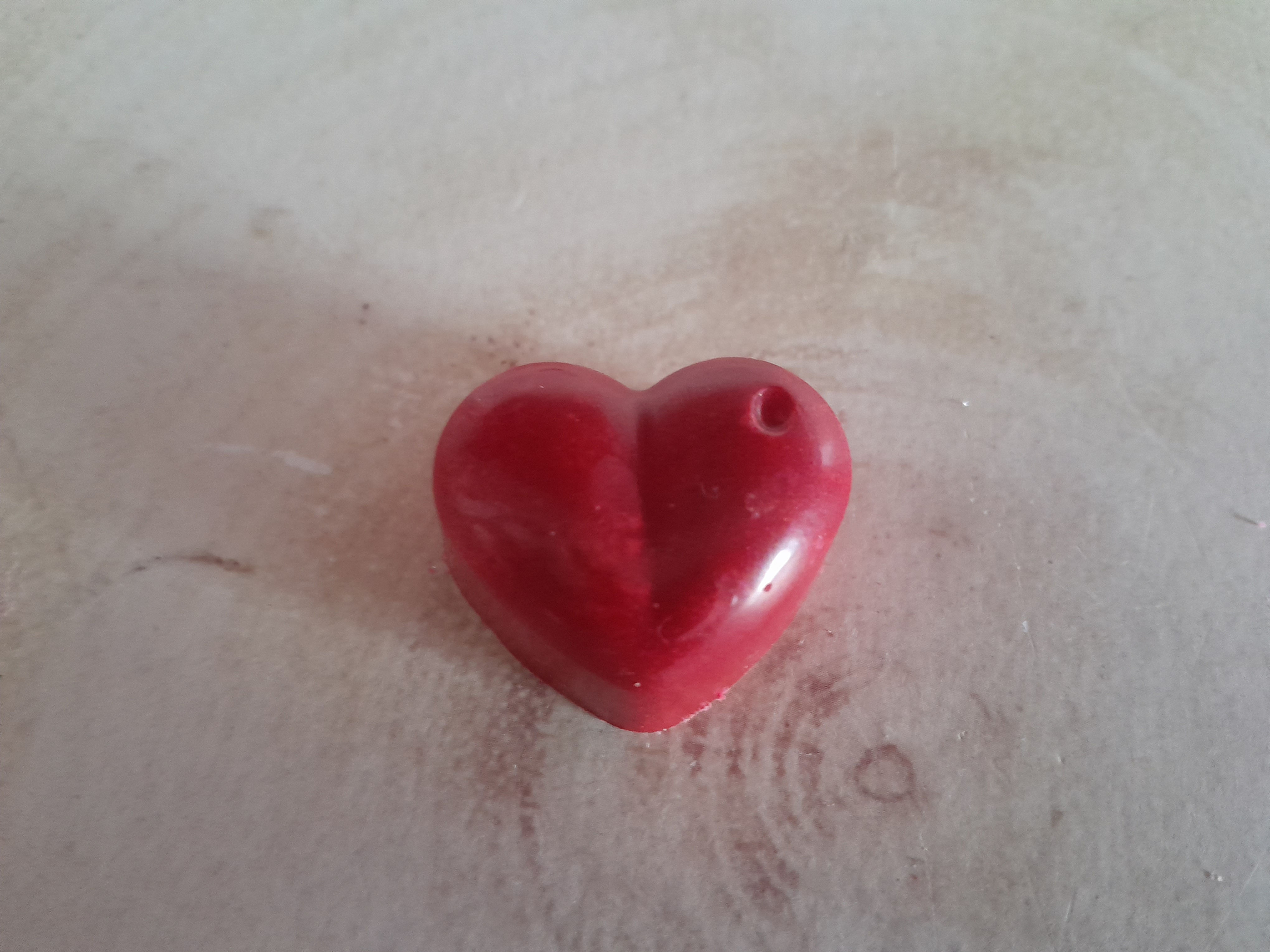 Fondant parfumé coeur senteurs gourmandes