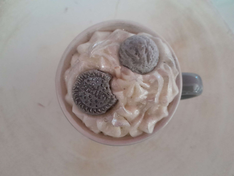 Thumbnail: Tasse bistrot parfumée au brownie
