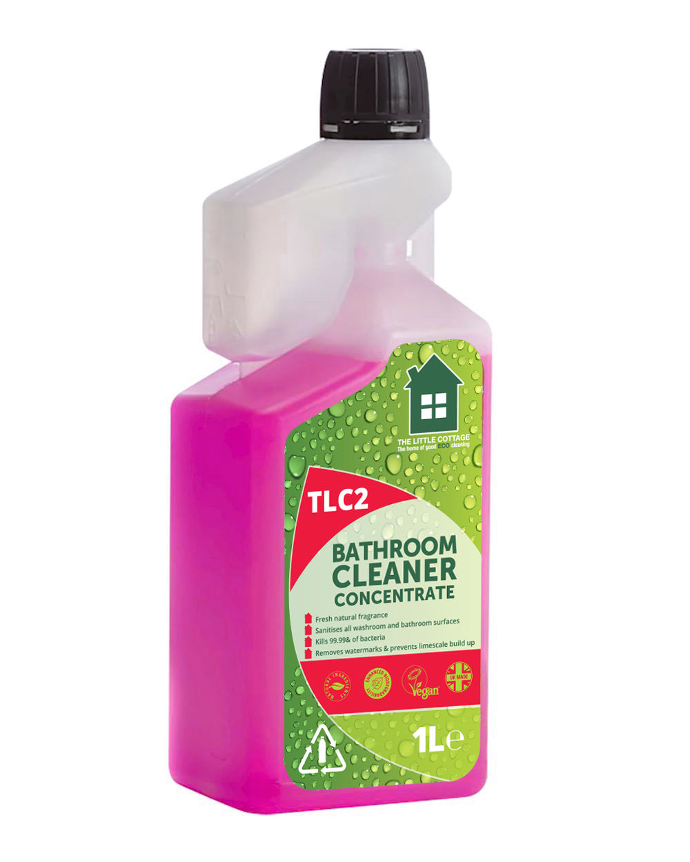 TLC2 Bathroom Cleaner Concentrate 1L