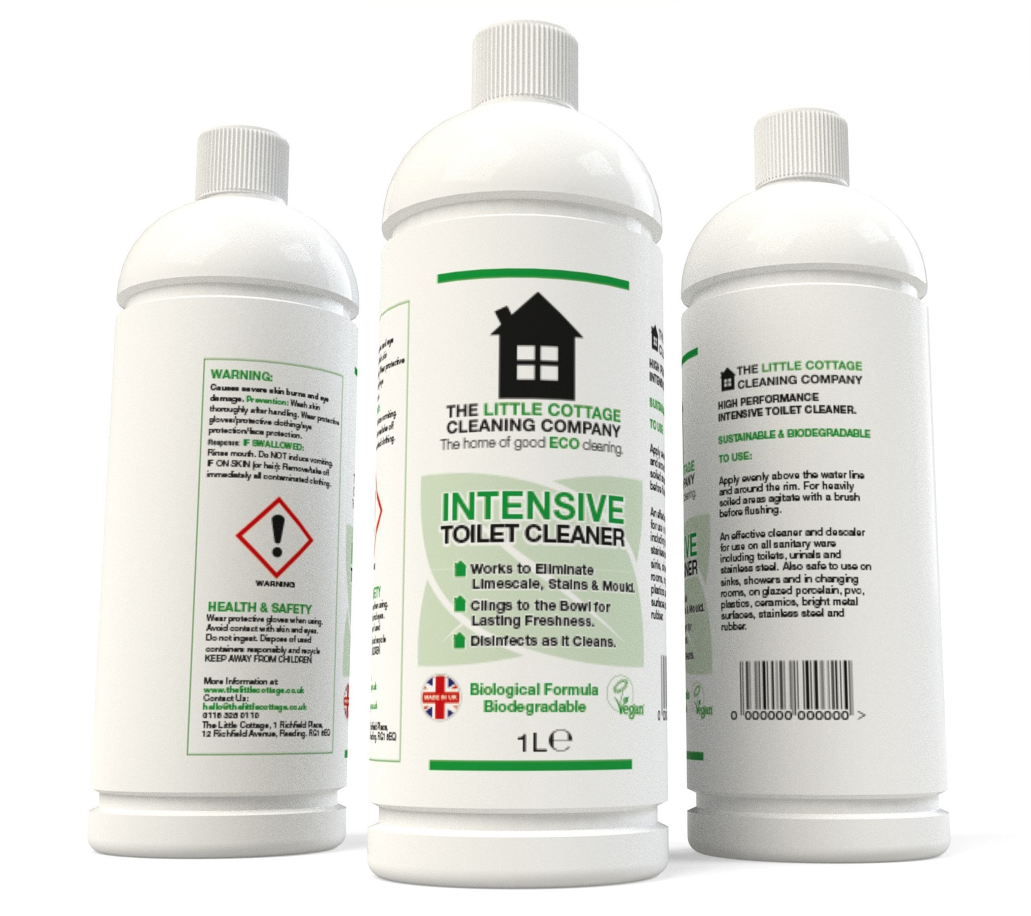 INTENSIVE Biodegradable Toilet Cleaner