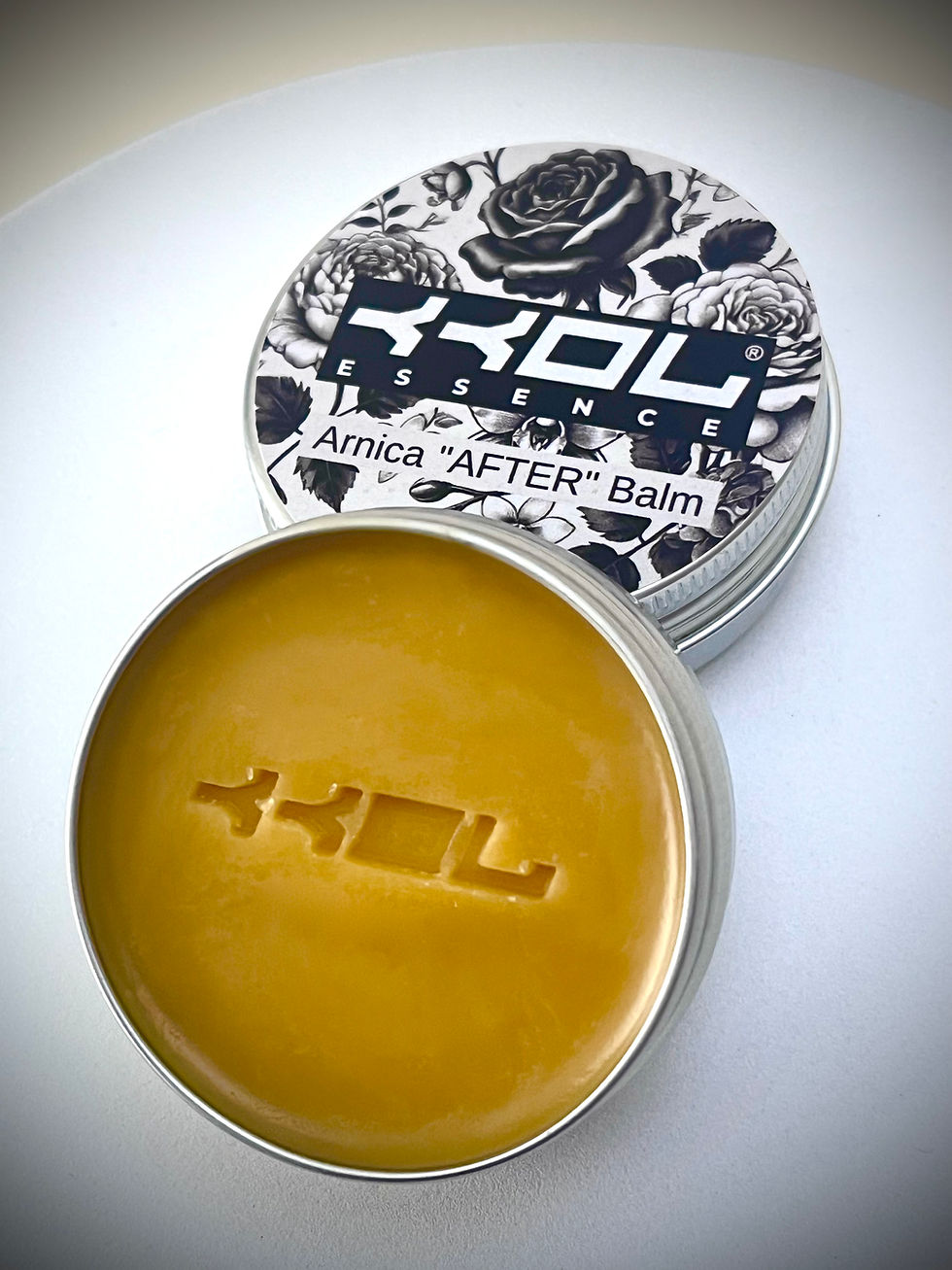 KKOL Hemp CBD and Arnica "After" balm in tin
