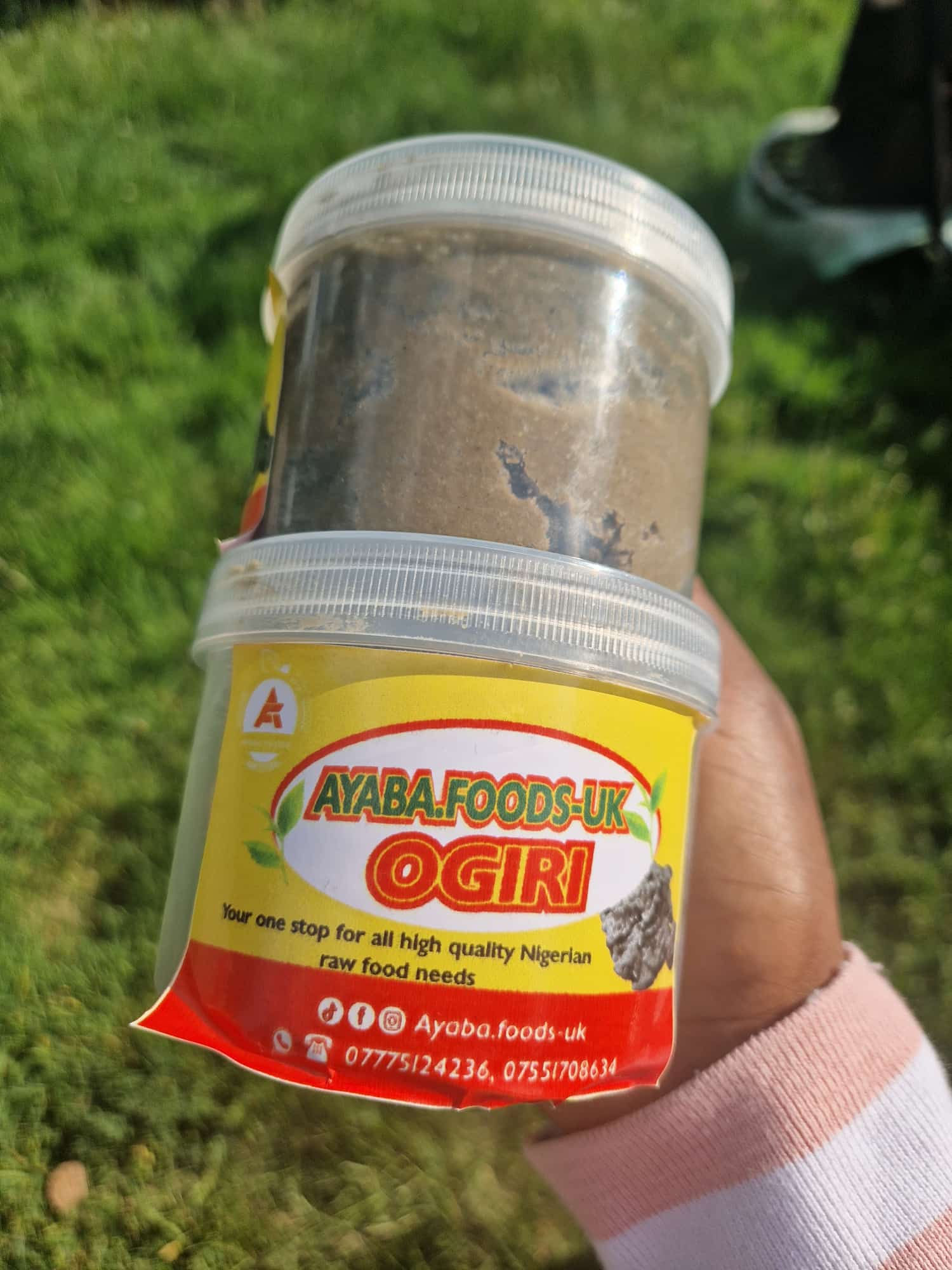 ogiri (200g)
