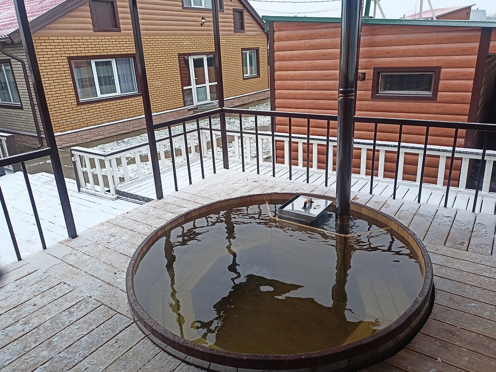 Коттедж посуточно в Новосибирске