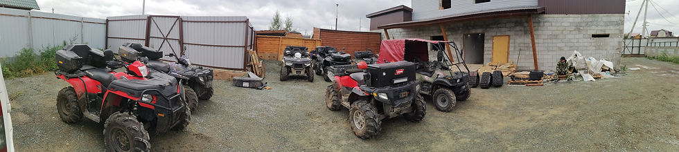 База проката квадроциклов в квадропарке "Путешественник"