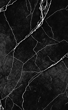wet black granite slab with texture and