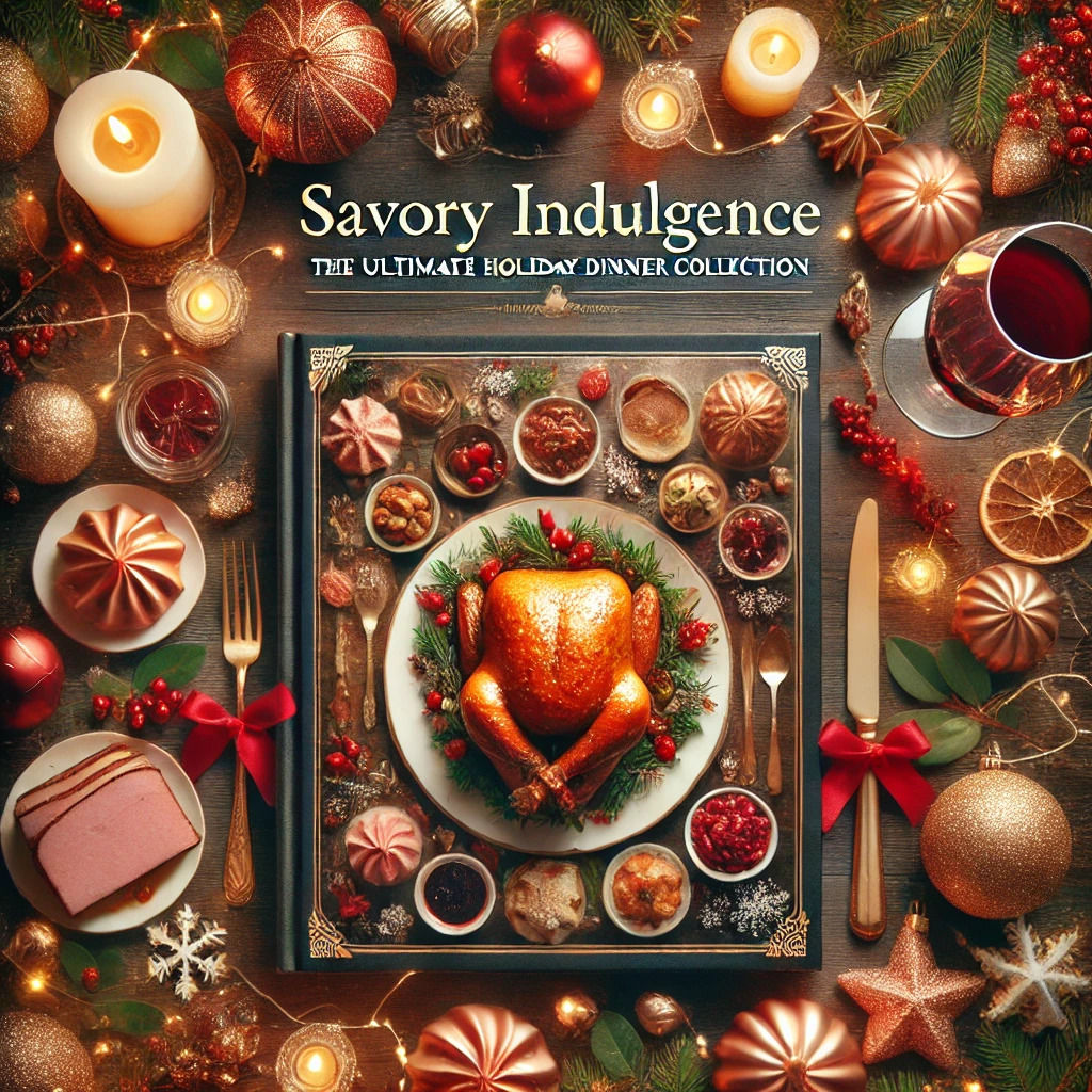 Savory Indulgence: The Ultimate Holiday Dinner Collection