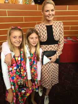 When your children meet their hero!