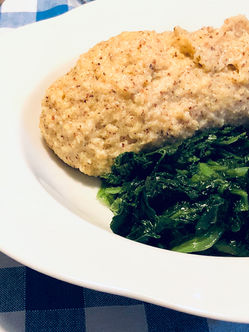 Polenta con cavolo riccio