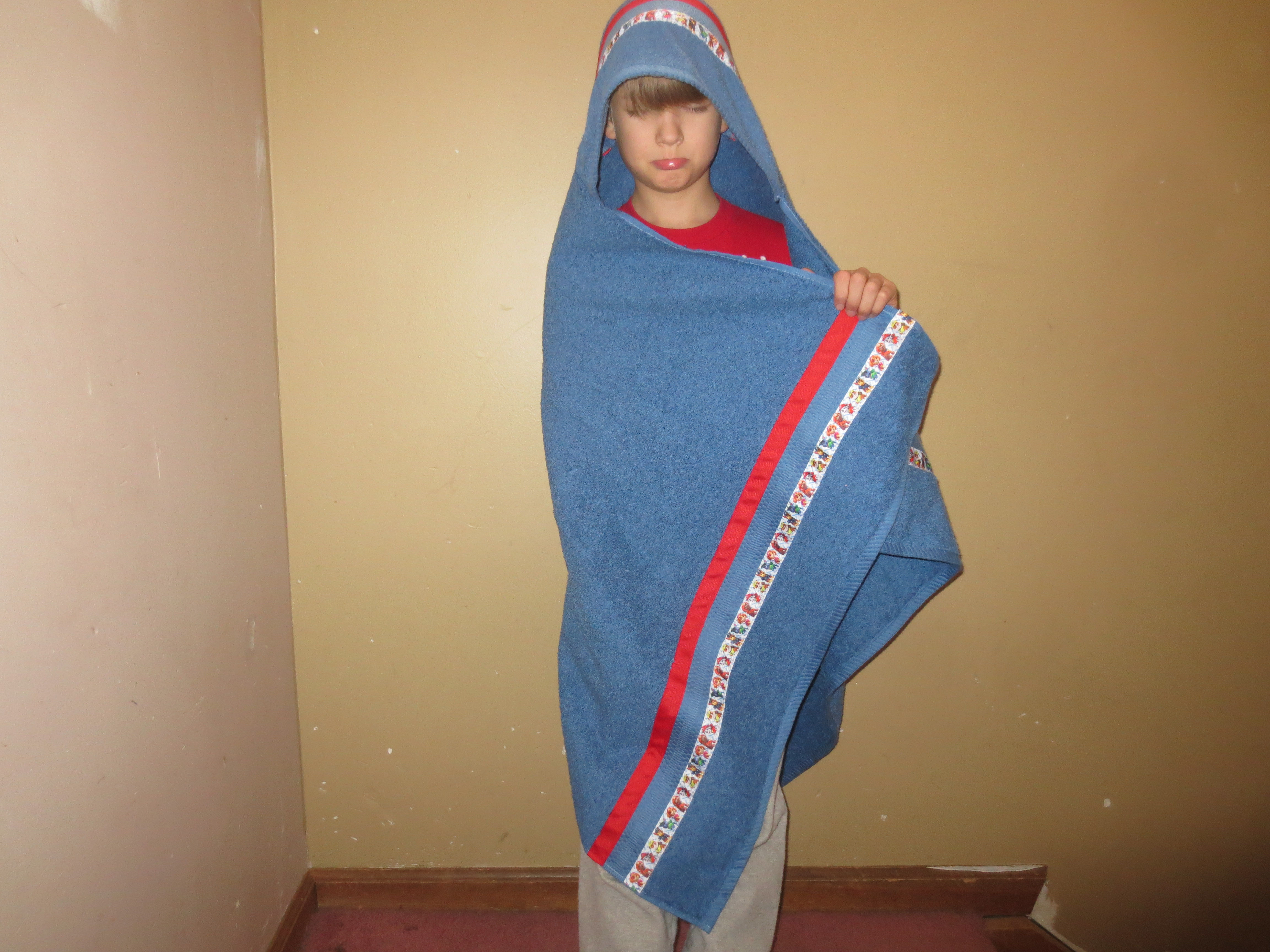 Themed Hooded Towels
