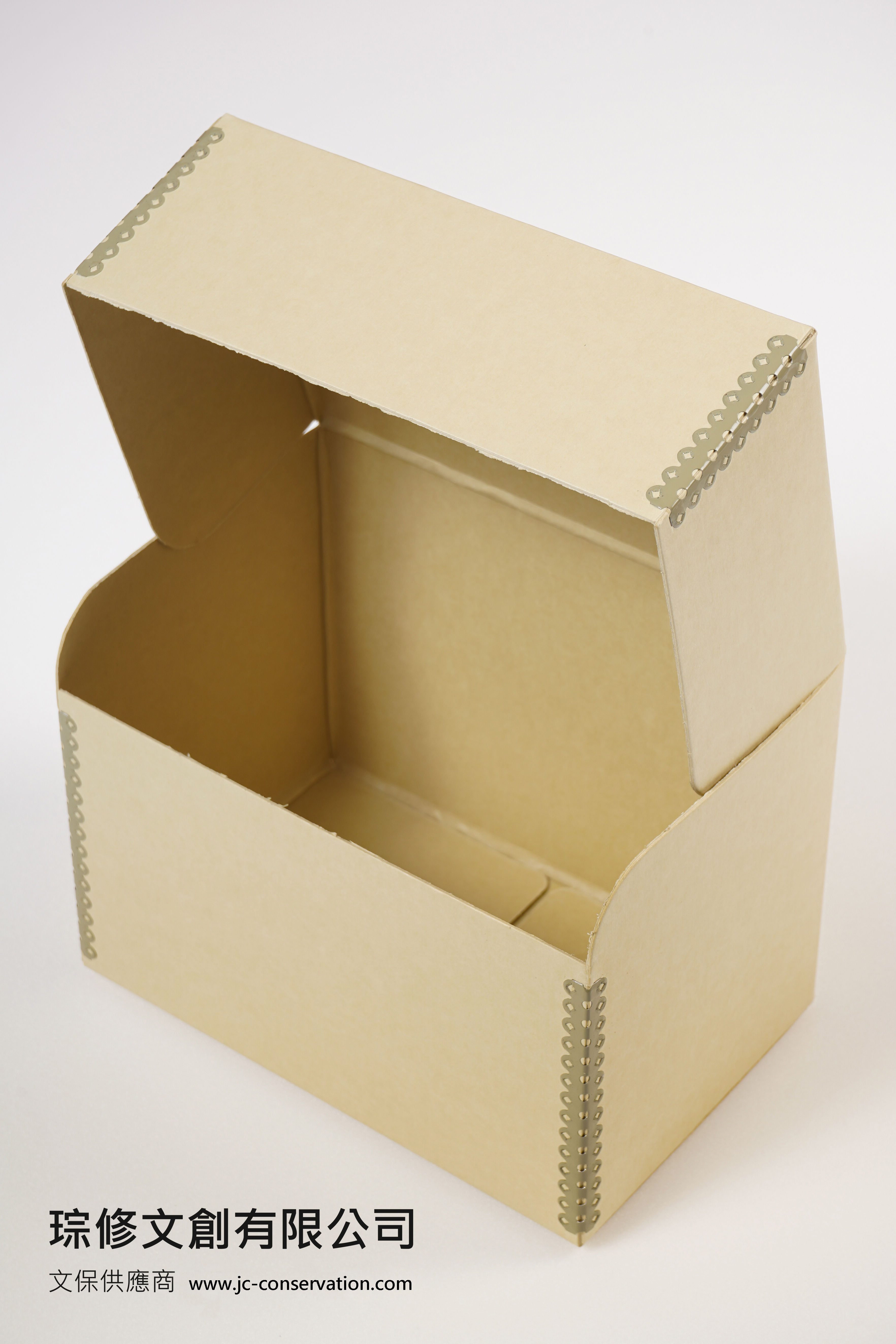 無酸攝影作品保護盒 Clamshell Lid Negative/Print Storage Boxes