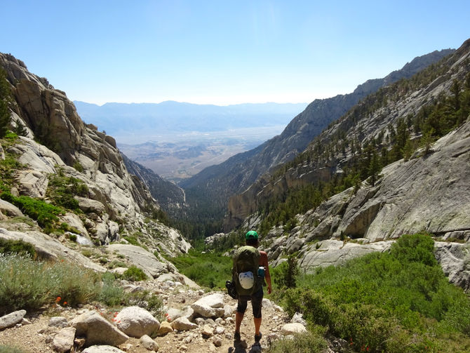 A Mt. Russell Spanking