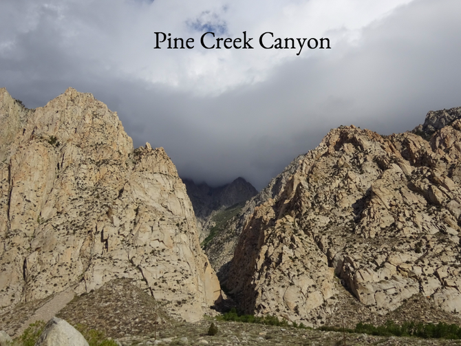 Pine Creek Canyon: A Dirtbag's Dream