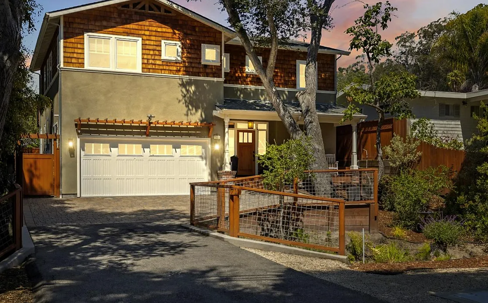 Santa Cruz house in Prime Neighborhood