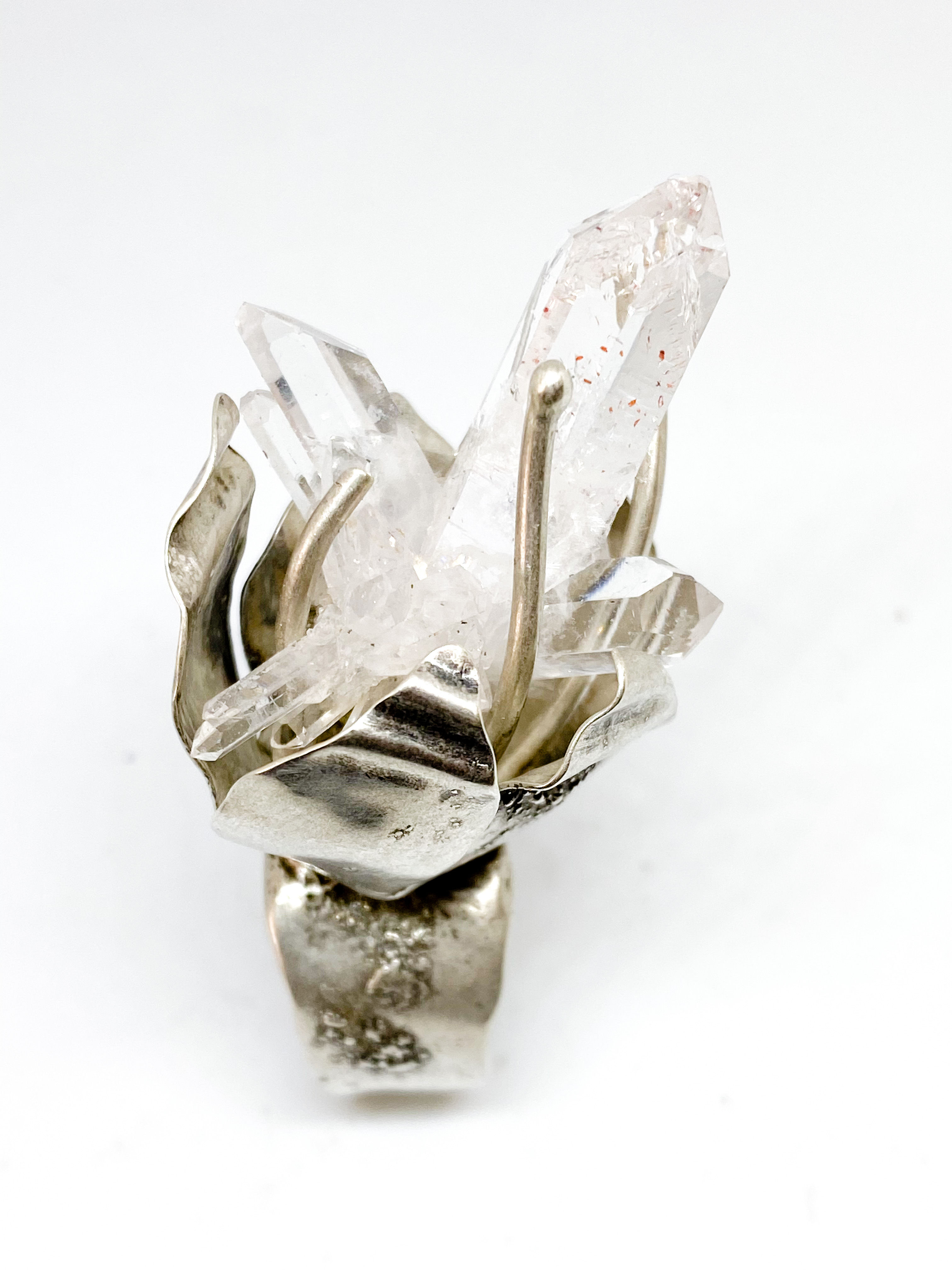 Goboboseb Flower Ring