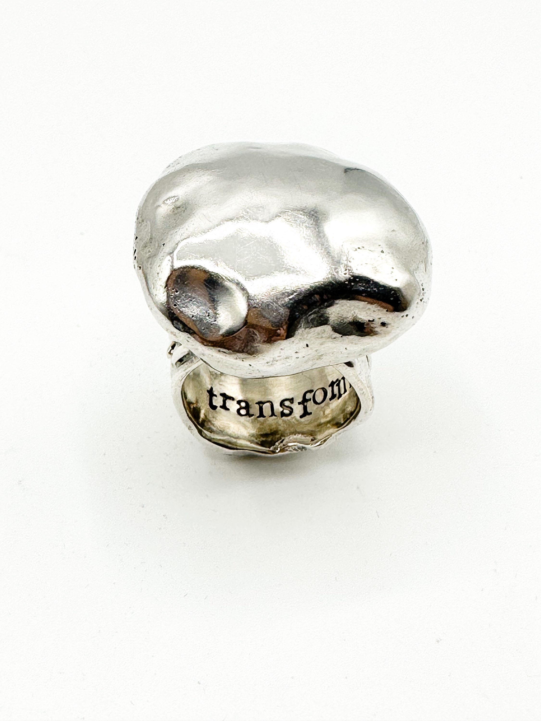 Transform ring/ on hold for Noelene