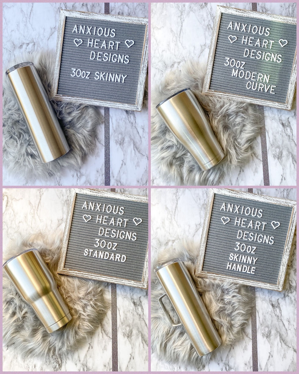 Thumbnail: Breast Milk / Milk Bath Floral Tumbler