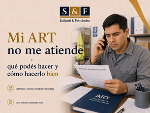 Mi ART no me atiende: qué podés hacer y cómo hacerlo bien