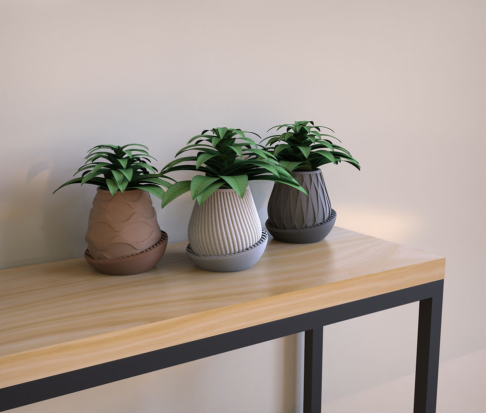 Thumbnail: Modern Textured Planters