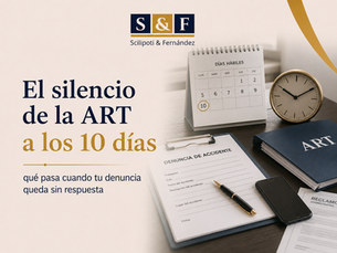 El silencio de la ART a los 10 días: qué pasa cuando tu denuncia queda sin respuesta