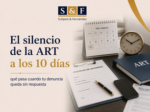 El silencio de la ART a los 10 días: qué pasa cuando tu denuncia queda sin respuesta