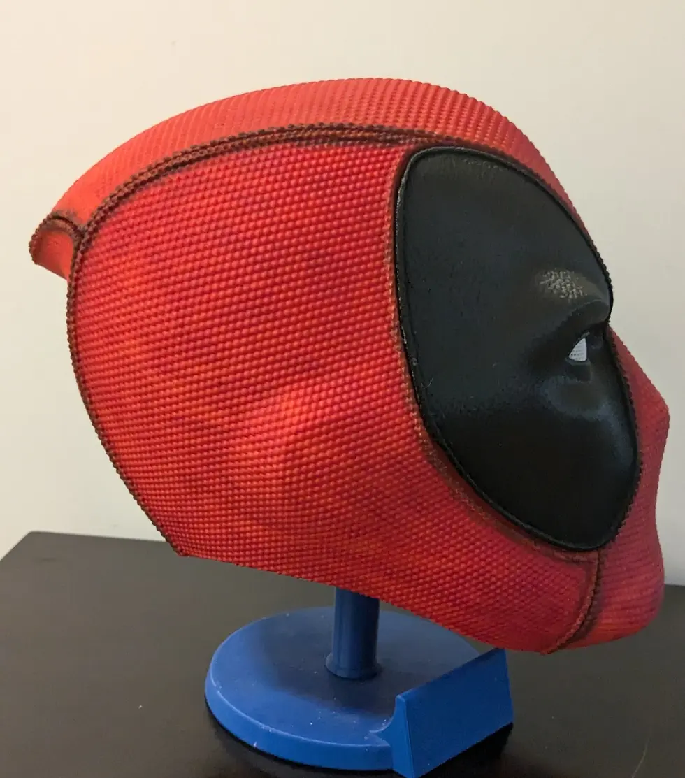 Thumbnail: Deadpool 3D Printed Mask with Magnetic Fit