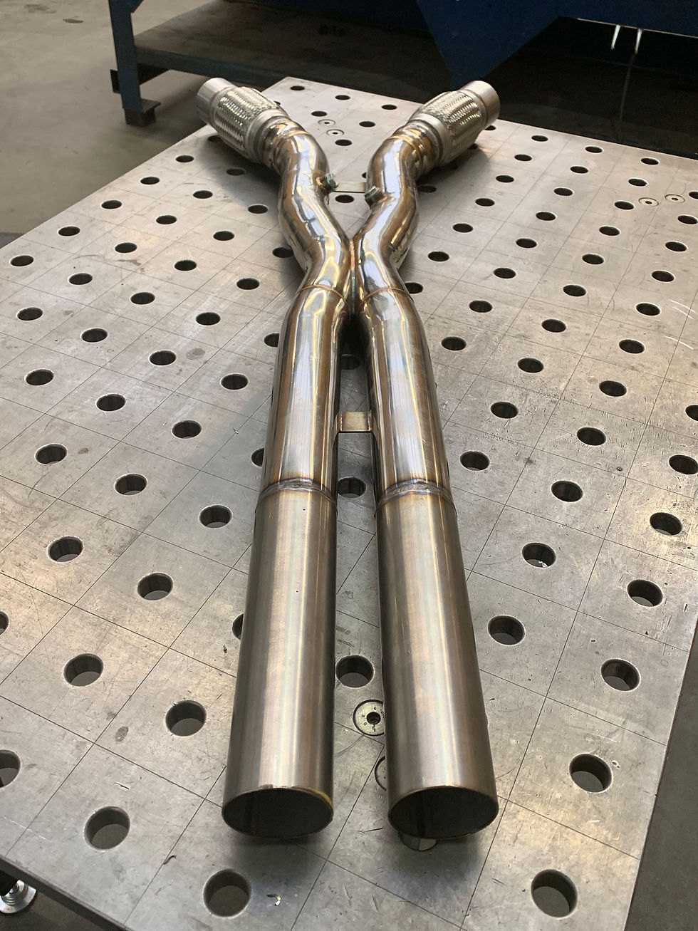 Motorsport: Abgasanlage