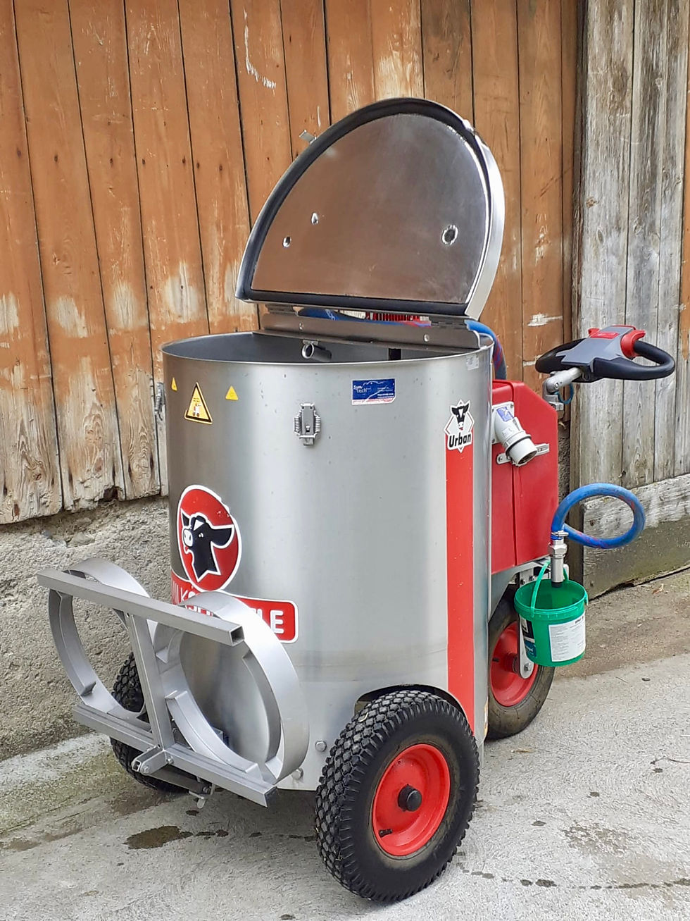 Milchdeckel Melkmaschine