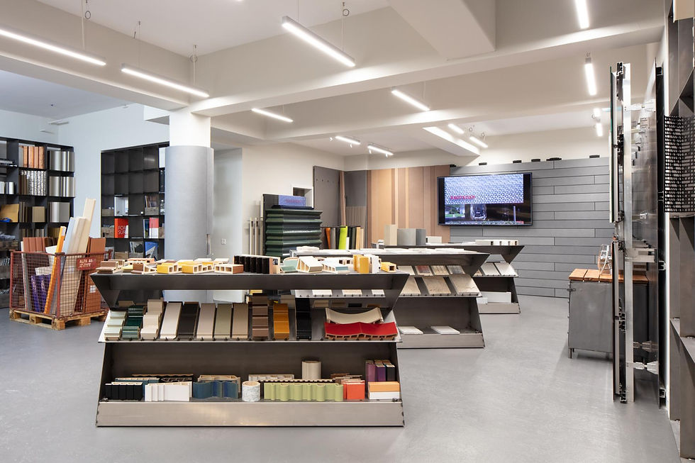 Design-Ausstellungstisch