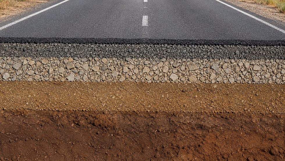 FLEXIBLE PAVEMENT DESIGN WORKSHOP