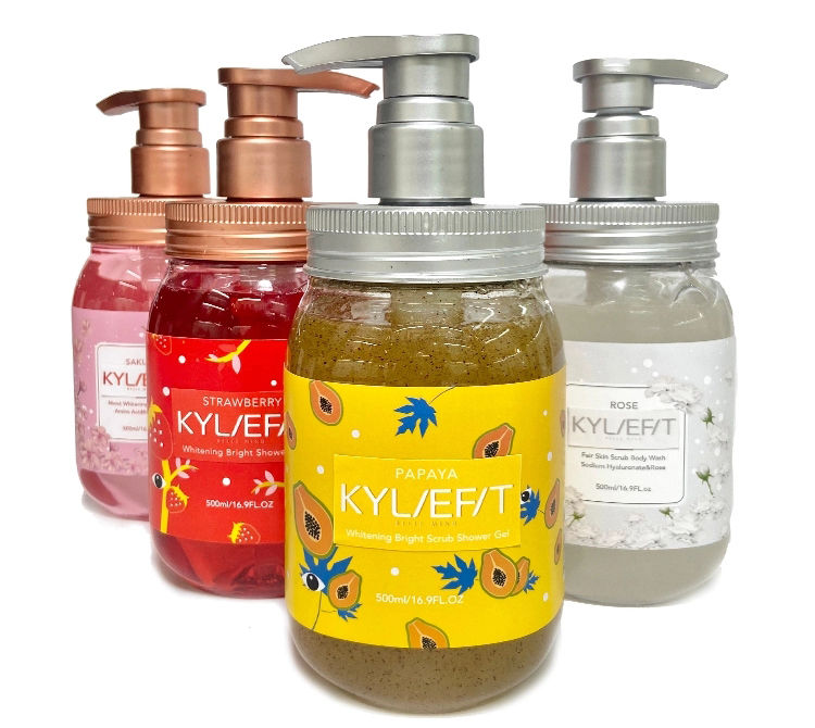 Thumbnail: AILKE Bath foam female Whitening brightening  Scrub fragrant   body wash skin ca