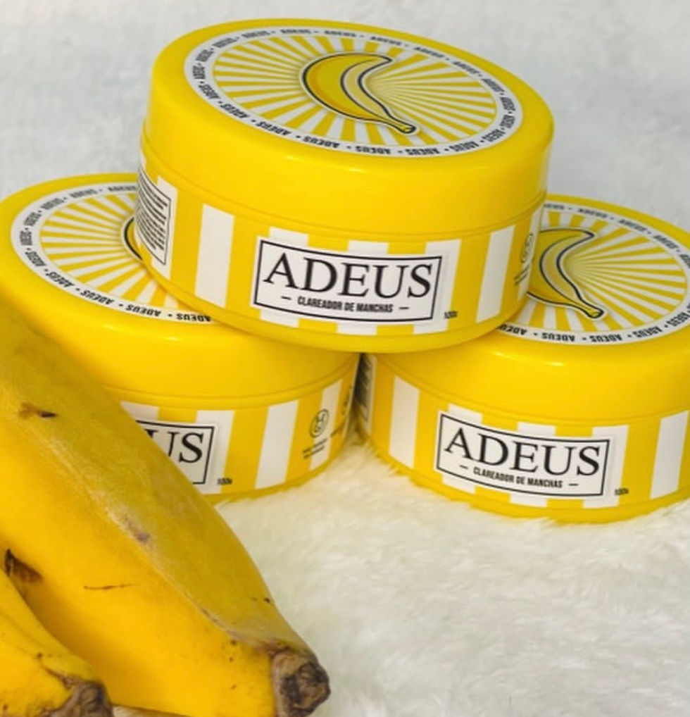 Thumbnail: 1/2/3PCS 100g ADEUS Original Banana Cream Lightening Body Face Underarm Knee Dar