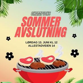 Sommeravslutning i Champions