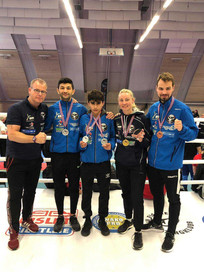 Champions til Scandinavian Open i Oslo