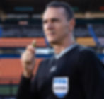 Wilmar Roldán, el árbitro más relevante en la historia de Colombia. Créditos: Julián Martínez y Esteban Lara/Colprensa externos.