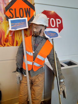 Safety Resource Center Dummy Chuck