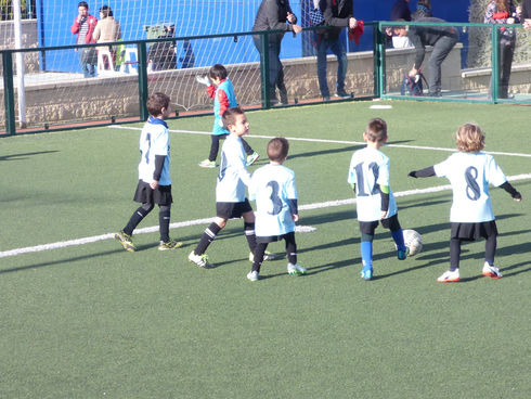 El Prebenjamín 2010 golea al Ciudad de Benidorm