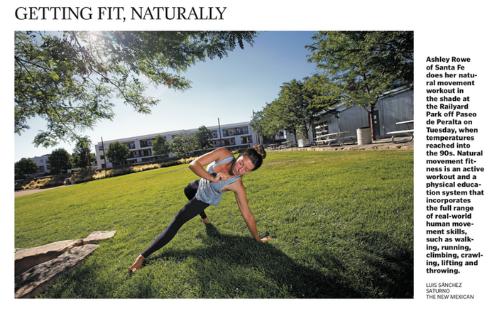 Getting Fit, Naturally