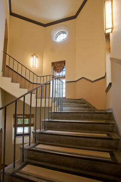 Servants Hall Staircase After Restoration