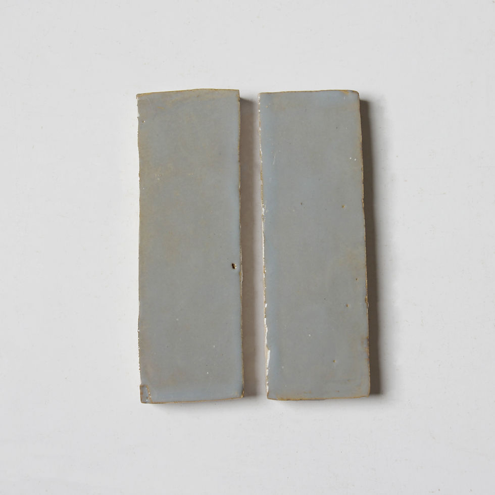 Thumbnail: Thin Duck Egg Blue Bejmat - EZR1550