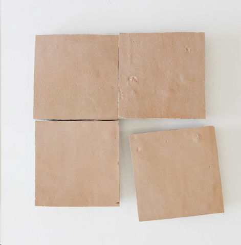 Natural Zellige pink